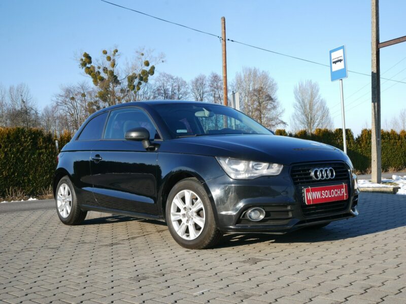 Audi A1 1.6TDI 90KM [Eu5] 3D -Bardzo zadbany -Zobacz 8X (2010-)