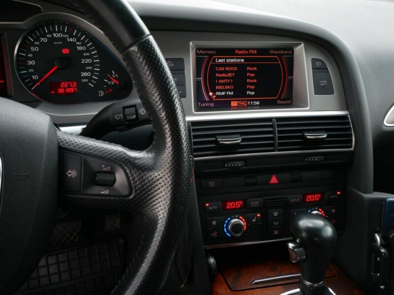 Audi A6 3.0TDI V6 233KM 4x4 Quattro Sedan Automat -Krajowy -2gi Właściciel C6 (2004-2011)