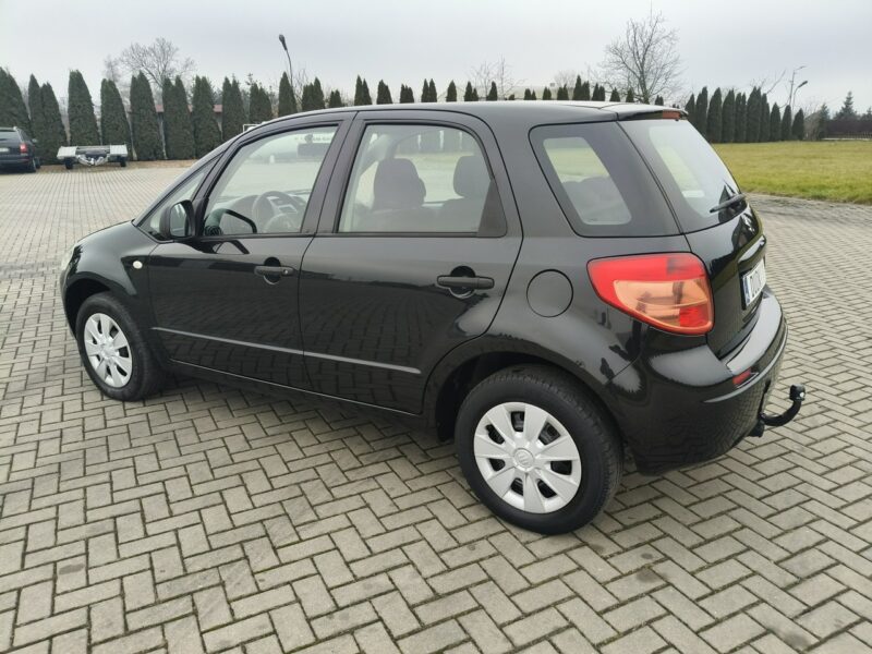 Suzuki SX4 1,5Benz. DUDKI11 Klimatyzacja,Hak.kredyt,OKAZJA I (2006-2013)