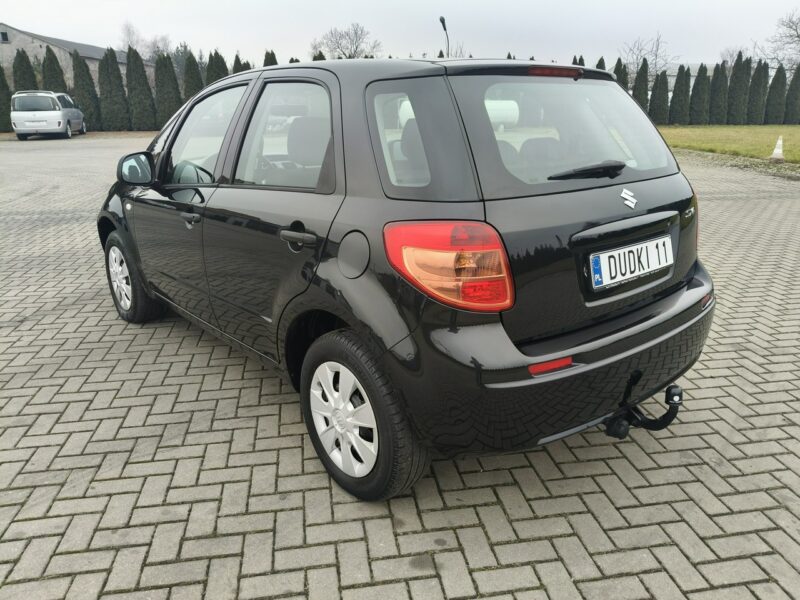 Suzuki SX4 1,5Benz. DUDKI11 Klimatyzacja,Hak.kredyt,OKAZJA I (2006-2013)