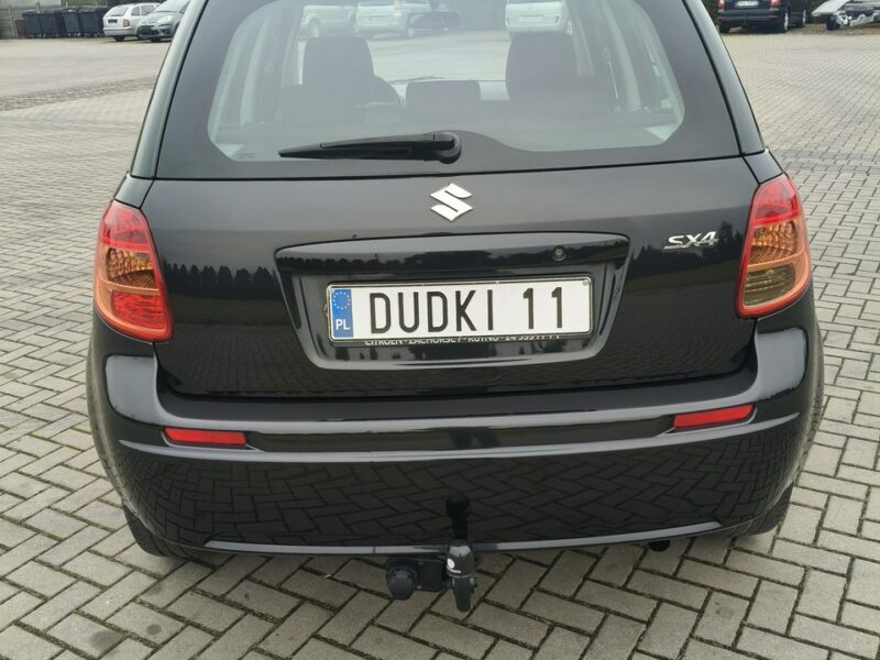 Suzuki SX4 1,5Benz. DUDKI11 Klimatyzacja,Hak.kredyt,OKAZJA I (2006-2013)