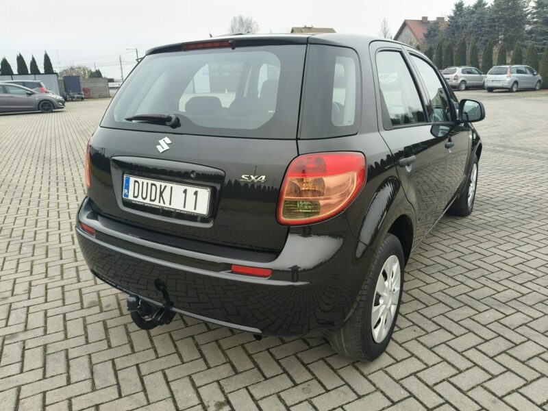 Suzuki SX4 1,5Benz. DUDKI11 Klimatyzacja,Hak.kredyt,OKAZJA I (2006-2013)