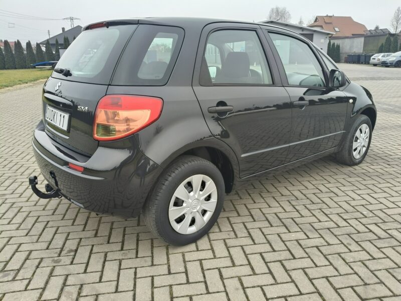 Suzuki SX4 1,5Benz. DUDKI11 Klimatyzacja,Hak.kredyt,OKAZJA I (2006-2013)