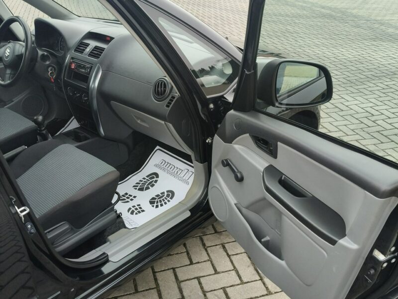 Suzuki SX4 1,5Benz. DUDKI11 Klimatyzacja,Hak.kredyt,OKAZJA I (2006-2013)