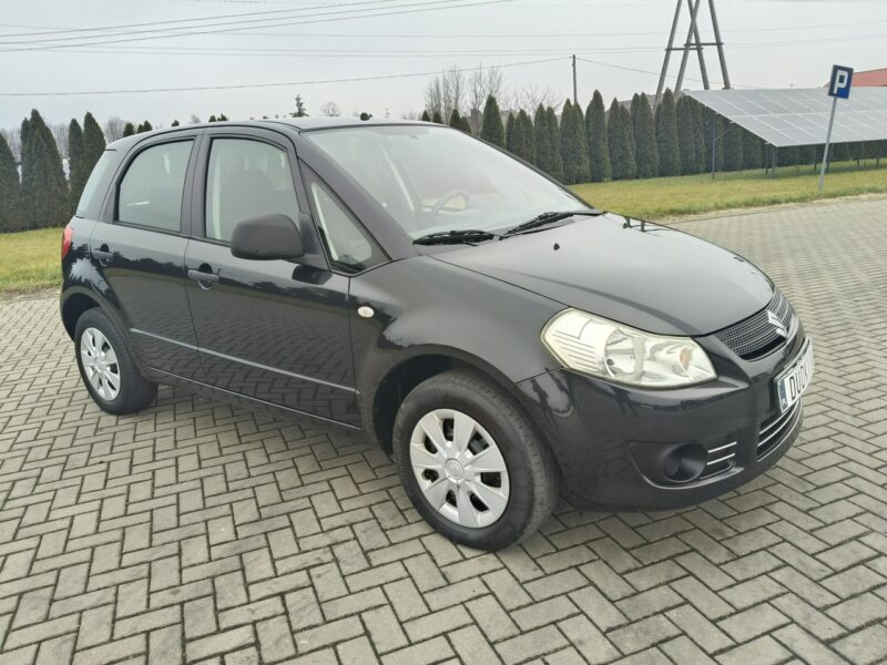 Suzuki SX4 1,5Benz. DUDKI11 Klimatyzacja,Hak.kredyt,OKAZJA I (2006-2013)