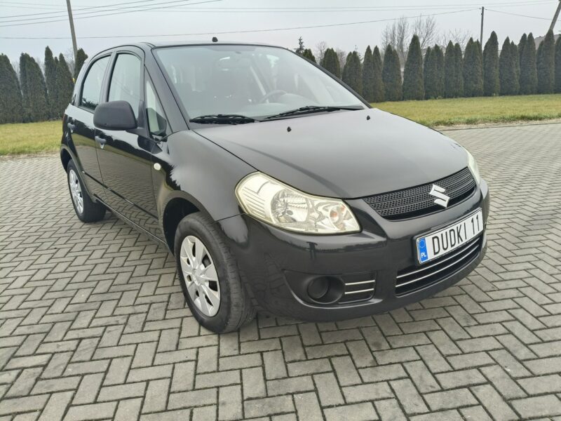 Suzuki SX4 1,5Benz. DUDKI11 Klimatyzacja,Hak.kredyt,OKAZJA I (2006-2013)