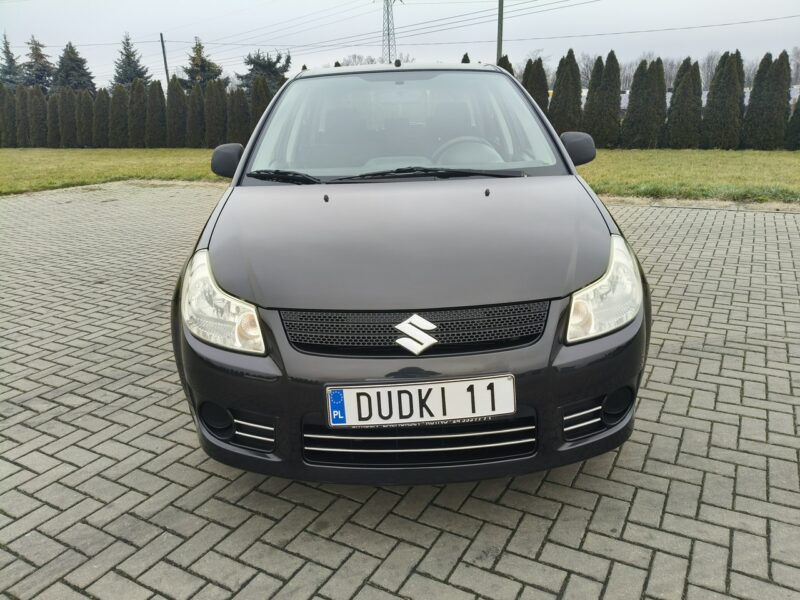 Suzuki SX4 1,5Benz. DUDKI11 Klimatyzacja,Hak.kredyt,OKAZJA I (2006-2013)