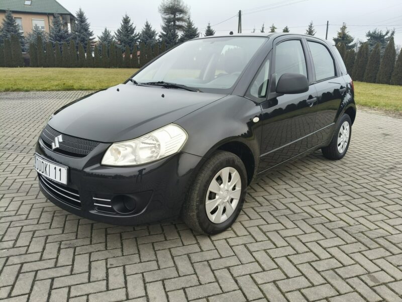 Suzuki SX4 1,5Benz. DUDKI11 Klimatyzacja,Hak.kredyt,OKAZJA I (2006-2013)