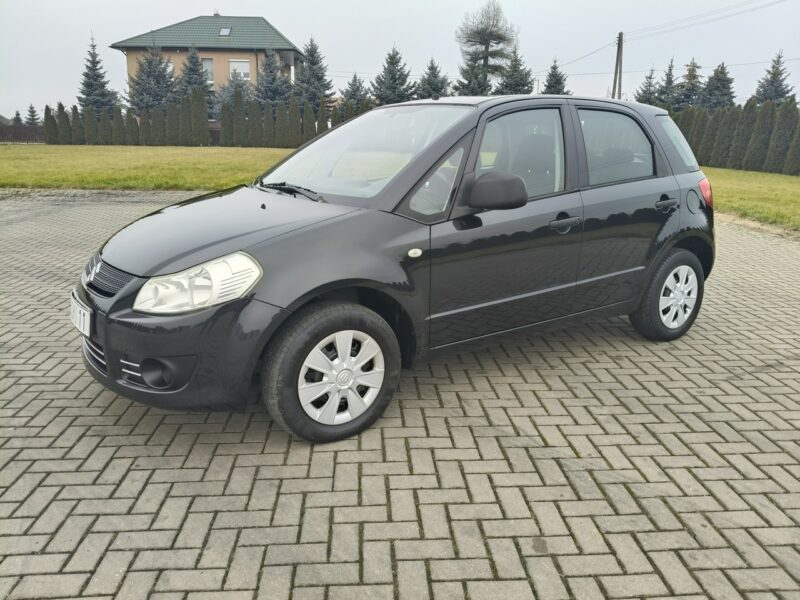 Suzuki SX4 1,5Benz. DUDKI11 Klimatyzacja,Hak.kredyt,OKAZJA I (2006-2013)