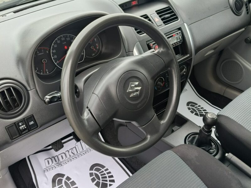 Suzuki SX4 1,5Benz. DUDKI11 Klimatyzacja,Hak.kredyt,OKAZJA I (2006-2013)