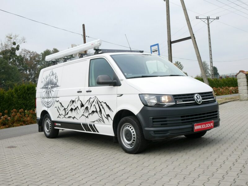 Volkswagen Transporter 2.0TDI 140KM [Eu5] Long 4Motion 4x4 -Wyprawowy -Kamper -Camper T6