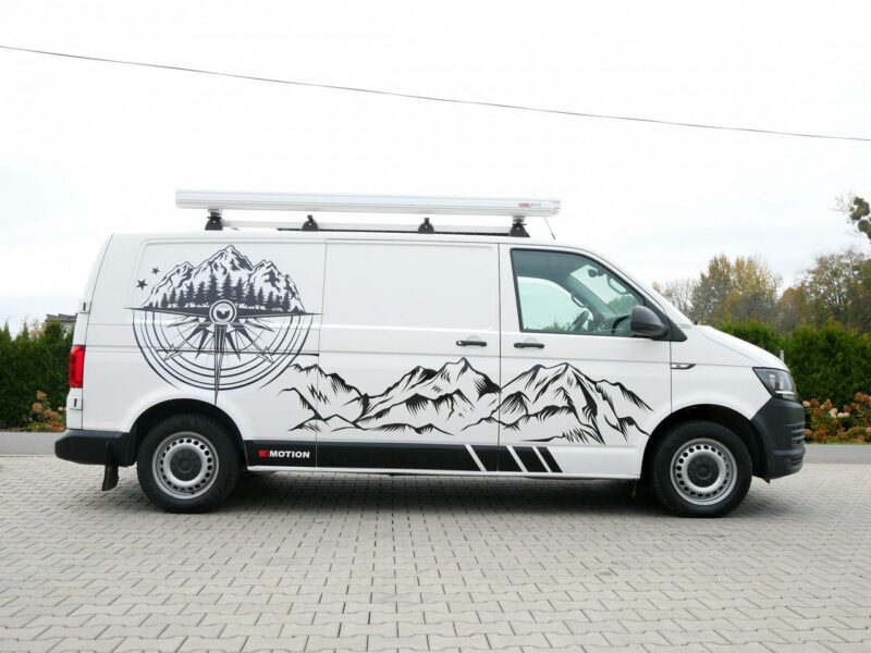 Volkswagen Transporter 2.0TDI 140KM [Eu5] Long 4Motion 4x4 -Wyprawowy -Kamper -Camper T6
