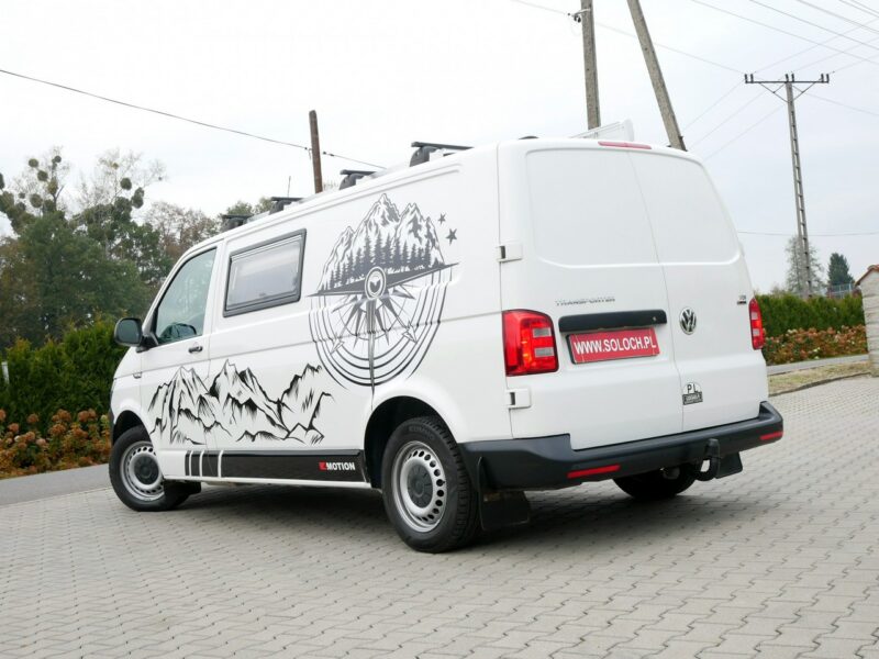 Volkswagen Transporter 2.0TDI 140KM [Eu5] Long 4Motion 4x4 -Wyprawowy -Kamper -Camper T6