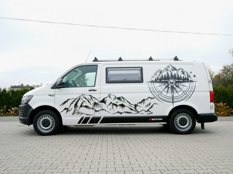 Volkswagen Transporter 2.0TDI 140KM [Eu5] Long 4Motion 4x4 -Wyprawowy -Kamper -Camper T6