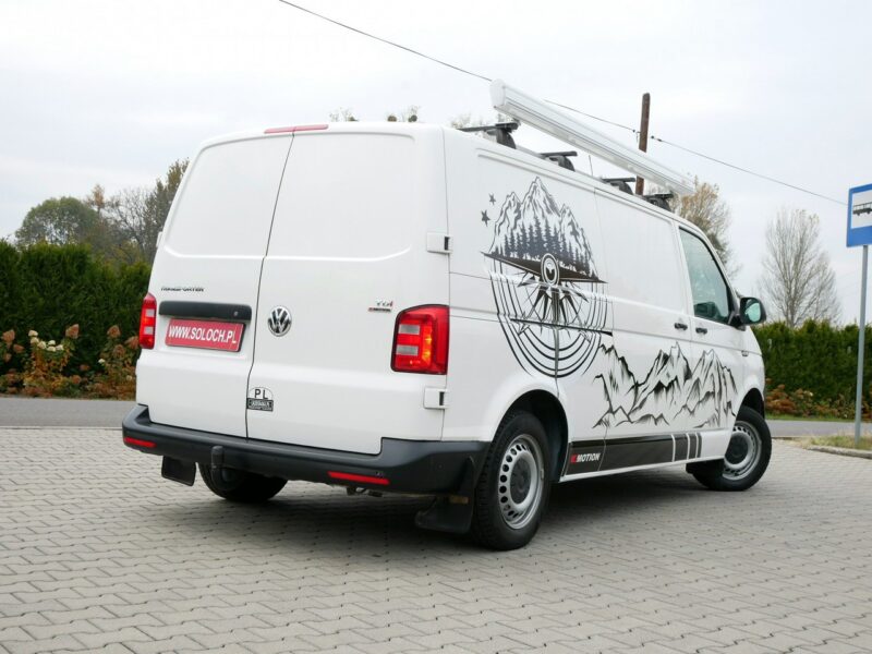 Volkswagen Transporter 2.0TDI 140KM [Eu5] Long 4Motion 4x4 -Wyprawowy -Kamper -Camper T6