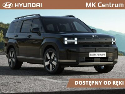 Hyundai Santa Fe 16AT 4WD 5os. -wersja Platinum - dostępny od ręki - wyprzedaż rocznika generacja IV