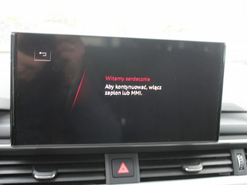 Audi A4 S-Tronic Gwarancja Nawigacja F-vat Salon Polska B9 (2015-)