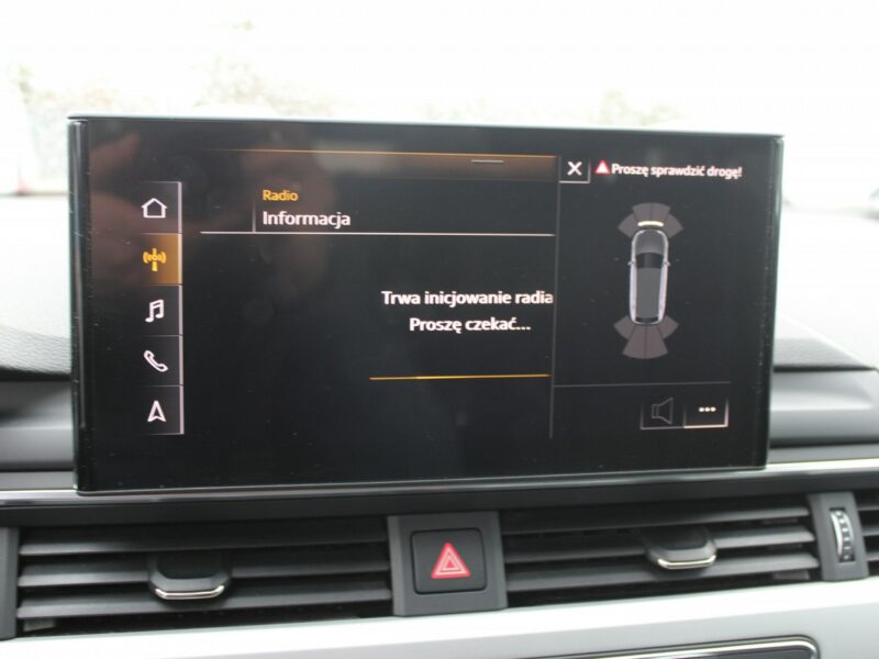 Audi A4 S-Tronic Gwarancja Nawigacja F-vat Salon Polska B9 (2015-)