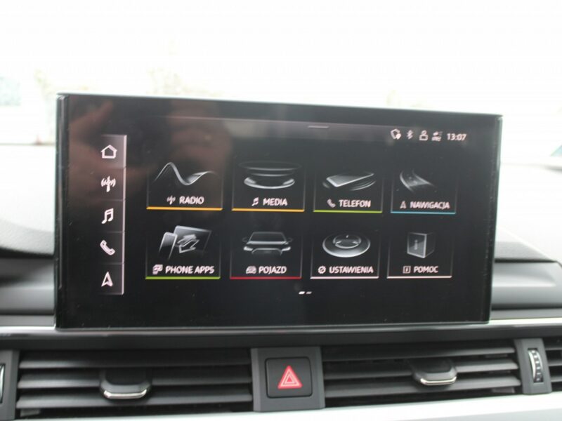 Audi A4 S-Tronic Gwarancja Nawigacja F-vat Salon Polska B9 (2015-)