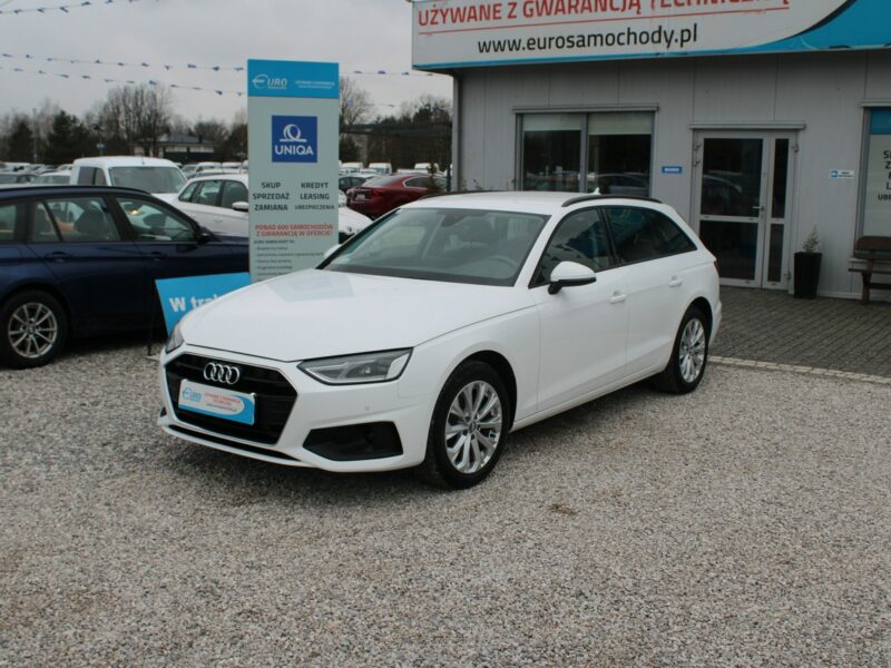 Audi A4 S-Tronic Gwarancja Nawigacja F-vat Salon Polska B9 (2015-)