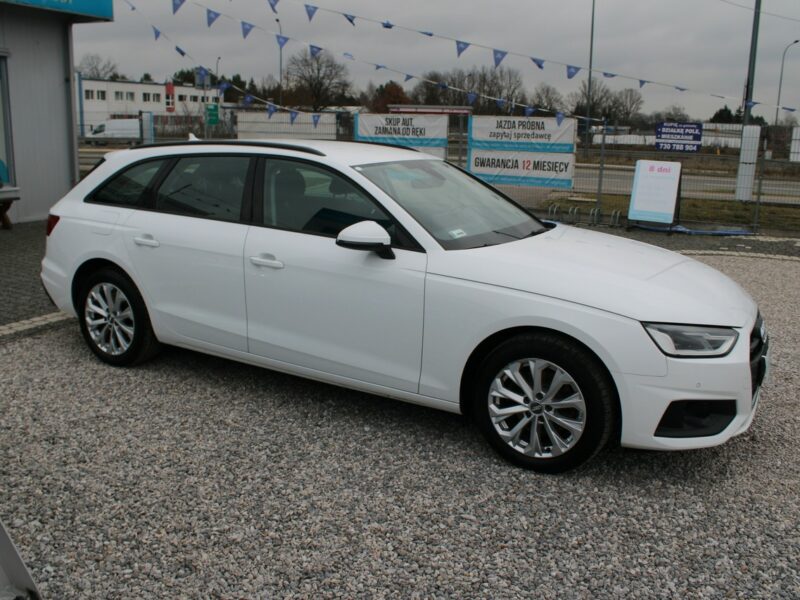 Audi A4 S-Tronic Gwarancja Nawigacja F-vat Salon Polska B9 (2015-)