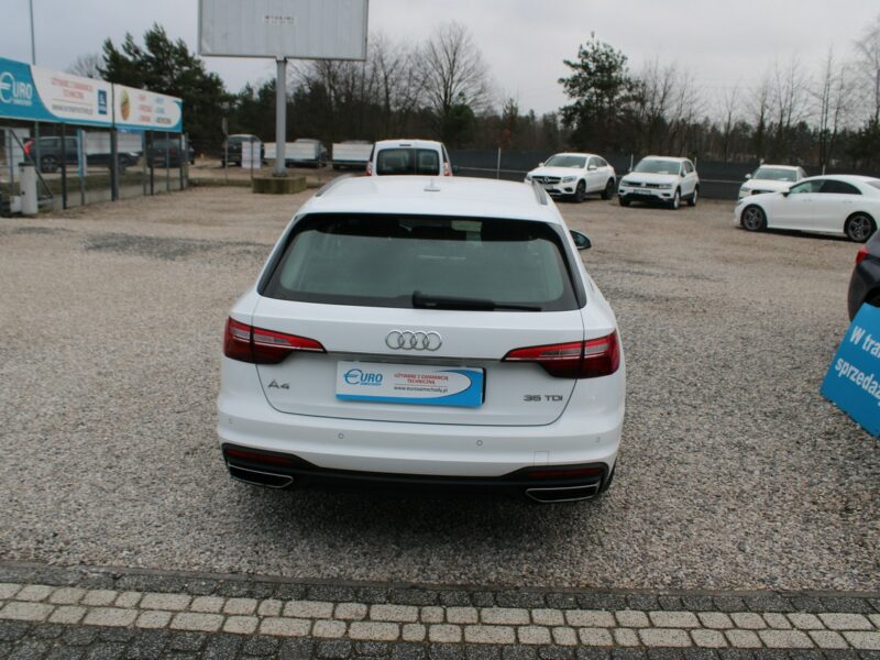 Audi A4 S-Tronic Gwarancja Nawigacja F-vat Salon Polska B9 (2015-)