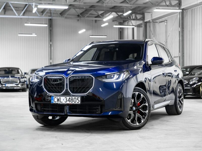 BMW X3 Gwarancja 11.2028. M Sport Pro. Hak. Kamery 360. Head Up. FV23. G45 (2024-)