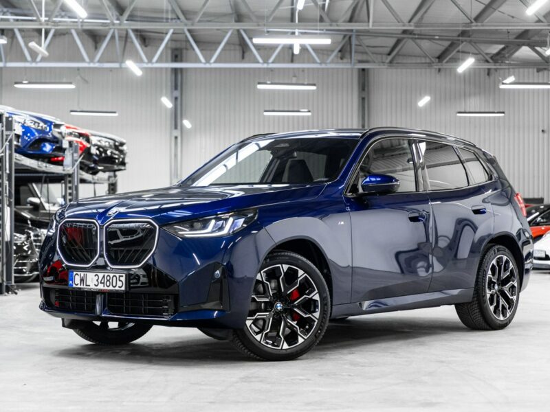 BMW X3 Gwarancja 11.2028. M Sport Pro. Hak. Kamery 360. Head Up. FV23. G45 (2024-)