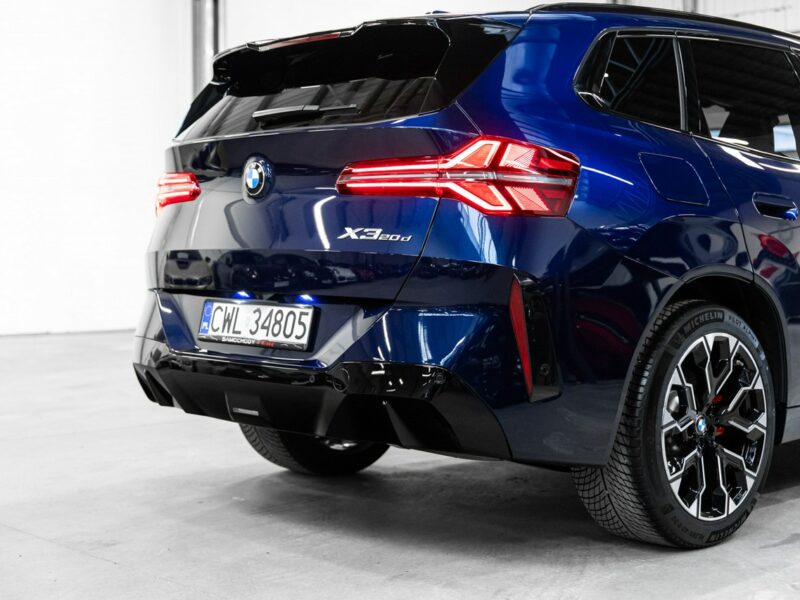 BMW X3 Gwarancja 11.2028. M Sport Pro. Hak. Kamery 360. Head Up. FV23. G45 (2024-)
