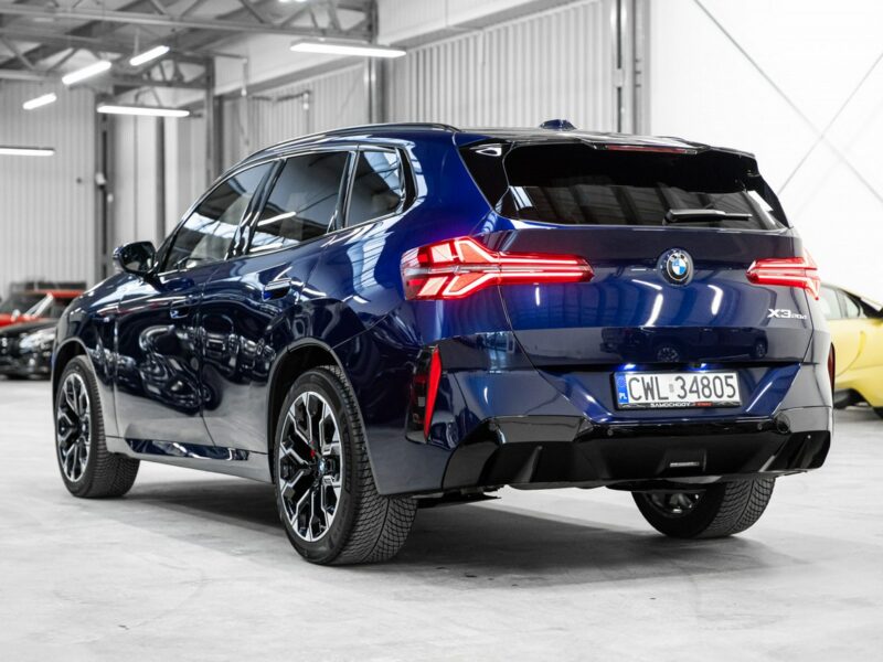 BMW X3 Gwarancja 11.2028. M Sport Pro. Hak. Kamery 360. Head Up. FV23. G45 (2024-)