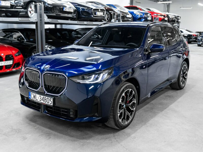 BMW X3 Gwarancja 11.2028. M Sport Pro. Hak. Kamery 360. Head Up. FV23. G45 (2024-)