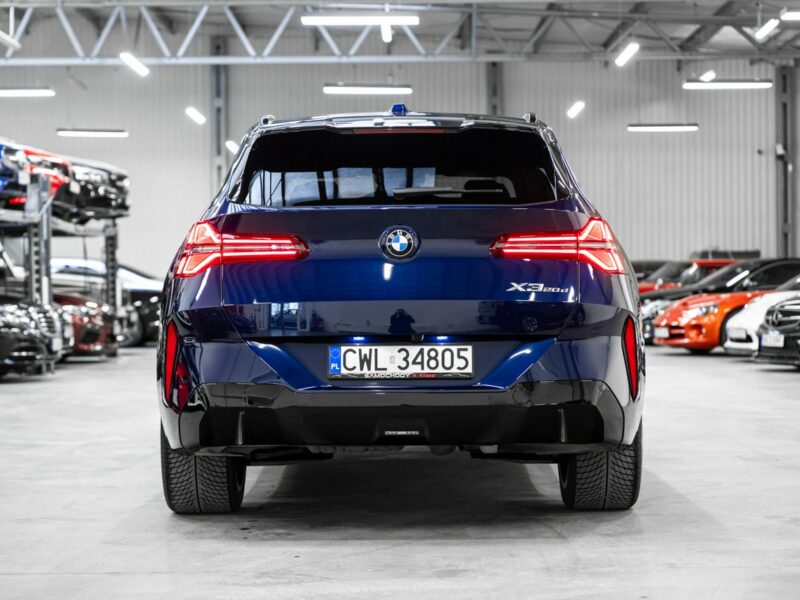 BMW X3 Gwarancja 11.2028. M Sport Pro. Hak. Kamery 360. Head Up. FV23. G45 (2024-)