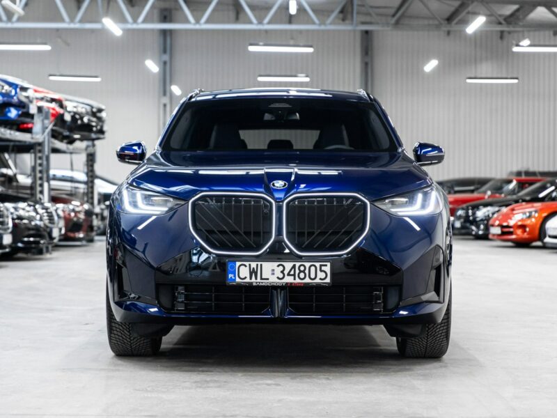 BMW X3 Gwarancja 11.2028. M Sport Pro. Hak. Kamery 360. Head Up. FV23. G45 (2024-)