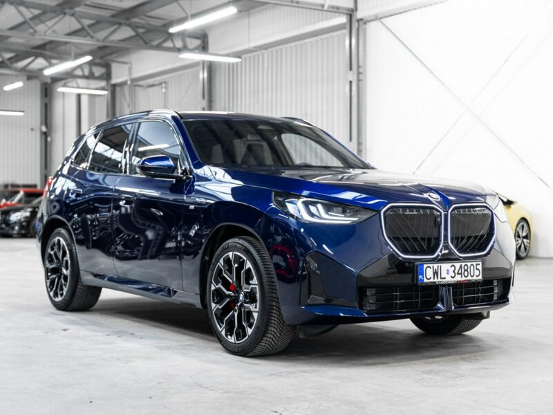 BMW X3 Gwarancja 11.2028. M Sport Pro. Hak. Kamery 360. Head Up. FV23. G45 (2024-)