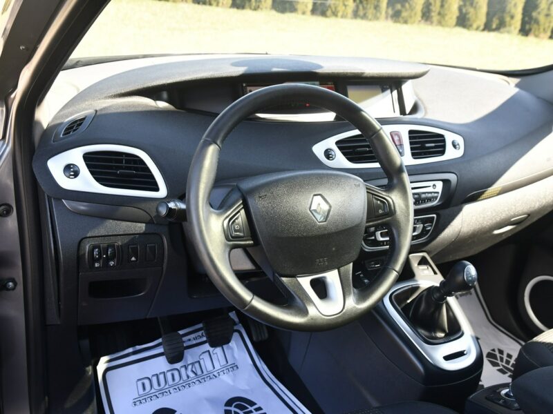 Renault Grand Scenic 1,4 Turbo Benz.SerwisDudki11 Navi.Szyberdach x2.Parktronic.Hands-Free. II (2009-2016)