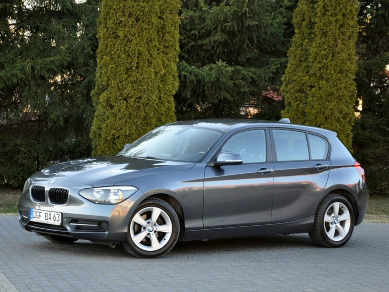 BMW 118 1.6i(136KM)*Lift*Klimatronik*Grzane Fotele*2xParktronik*I Wł*Alu16"ASO F20/F21 (2011-)