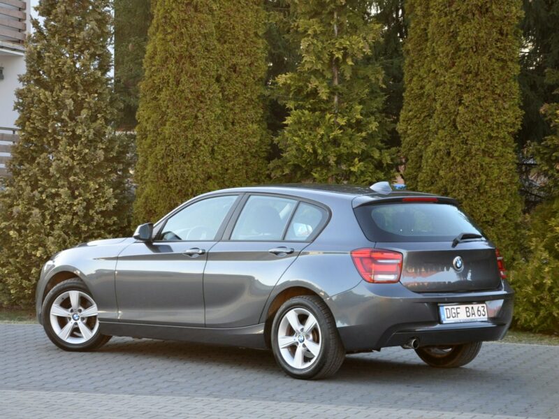 BMW 118 1.6i(136KM)*Lift*Klimatronik*Grzane Fotele*2xParktronik*I Wł*Alu16"ASO F20/F21 (2011-)