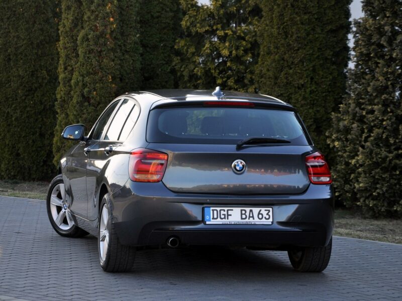 BMW 118 1.6i(136KM)*Lift*Klimatronik*Grzane Fotele*2xParktronik*I Wł*Alu16"ASO F20/F21 (2011-)