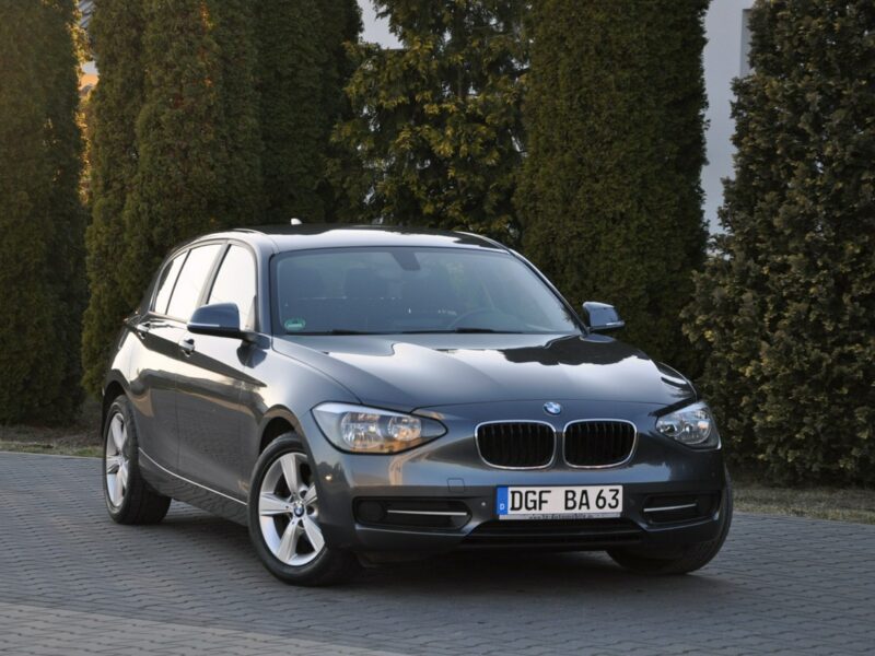 BMW 118 1.6i(136KM)*Lift*Klimatronik*Grzane Fotele*2xParktronik*I Wł*Alu16"ASO F20/F21 (2011-)