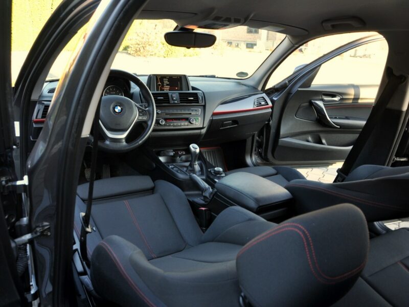 BMW 118 1.6i(136KM)*Lift*Klimatronik*Grzane Fotele*2xParktronik*I Wł*Alu16"ASO F20/F21 (2011-)