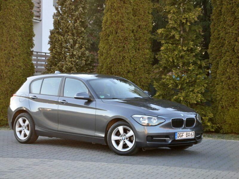 BMW 118 1.6i(136KM)*Lift*Klimatronik*Grzane Fotele*2xParktronik*I Wł*Alu16"ASO F20/F21 (2011-)