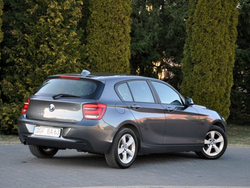BMW 118 1.6i(136KM)*Lift*Klimatronik*Grzane Fotele*2xParktronik*I Wł*Alu16"ASO F20/F21 (2011-)