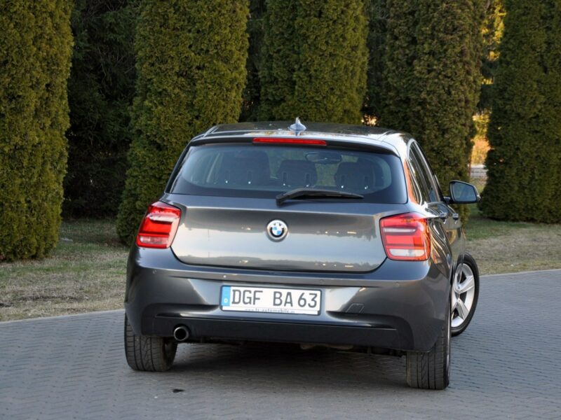 BMW 118 1.6i(136KM)*Lift*Klimatronik*Grzane Fotele*2xParktronik*I Wł*Alu16"ASO F20/F21 (2011-)