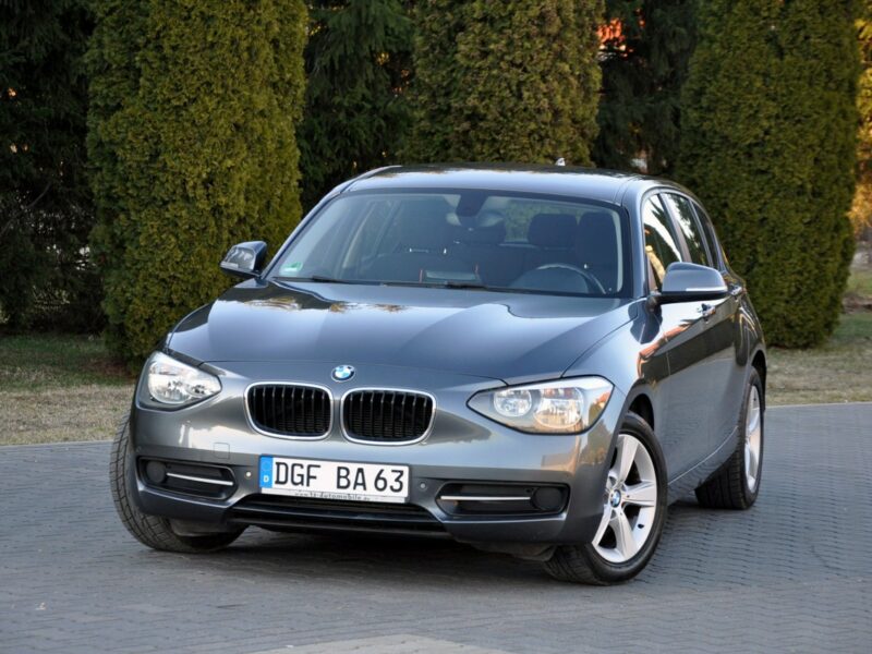 BMW 118 1.6i(136KM)*Lift*Klimatronik*Grzane Fotele*2xParktronik*I Wł*Alu16"ASO F20/F21 (2011-)