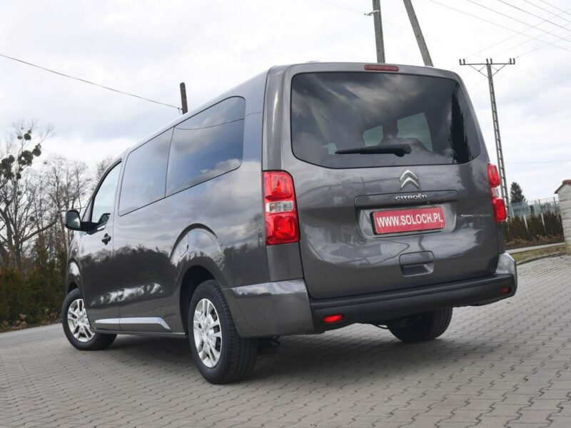 Citroen SpaceTourer Jumpy 2.0 B-HDI 150KM XL Business 9 Osób -Kraj -1 Wł. -VAT 23% -Brutto