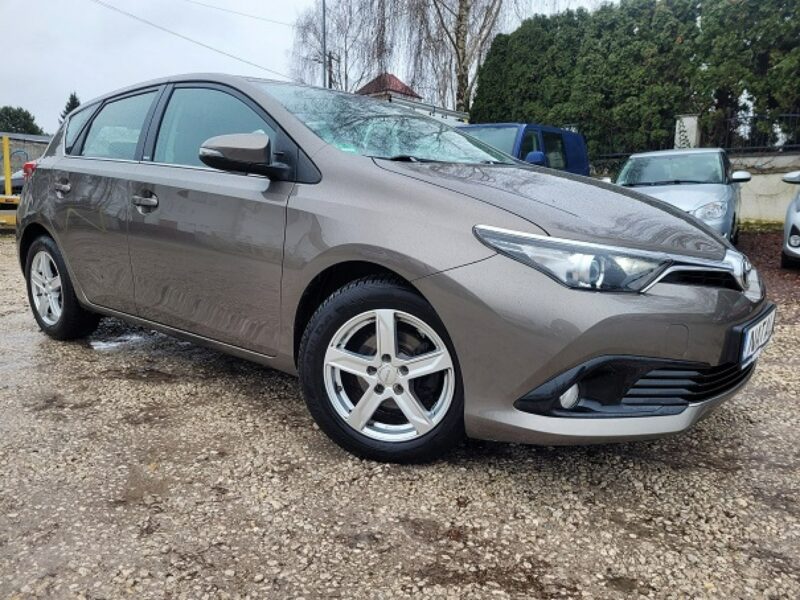 Toyota Auris Automat* Bogata wersja II (2012-)