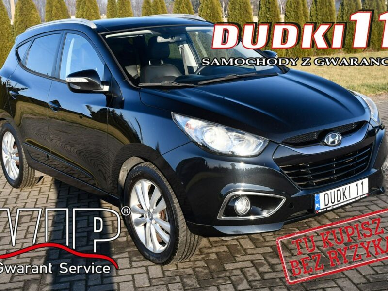 Hyundai ix35 2,0d 4X4 AWD Panorama Dach.Klimatr 2 str. Skóry.Navi.Kam.Cofania.OKAZJ