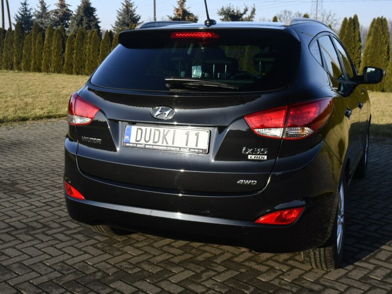 Hyundai ix35 2,0d 4X4 AWD Panorama Dach.Klimatr 2 str. Skóry.Navi.Kam.Cofania.OKAZJ