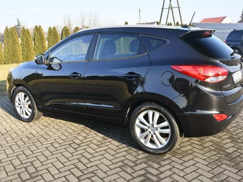 Hyundai ix35 2,0d 4X4 AWD Panorama Dach.Klimatr 2 str. Skóry.Navi.Kam.Cofania.OKAZJ