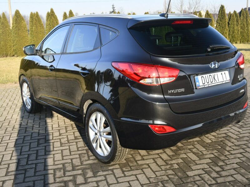 Hyundai ix35 2,0d 4X4 AWD Panorama Dach.Klimatr 2 str. Skóry.Navi.Kam.Cofania.OKAZJ